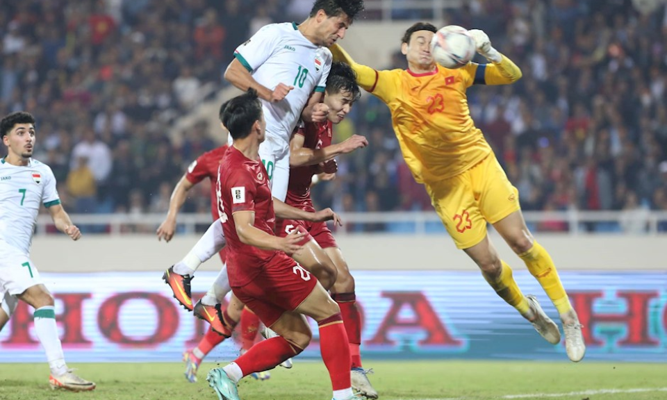 Lịch thi đấu Asian Cup 2023 hôm nay (24-1): Việt Nam đấu Iraq